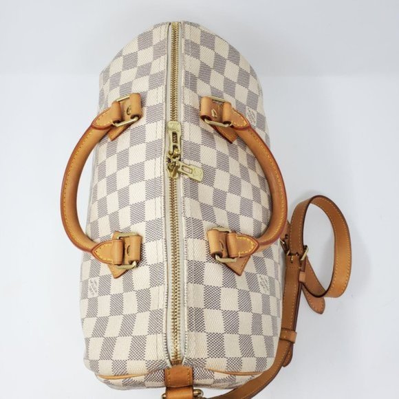 Louis Vuitton Speedy 30 BANDOULIERE Damier Ebene - Picture 6 of 16